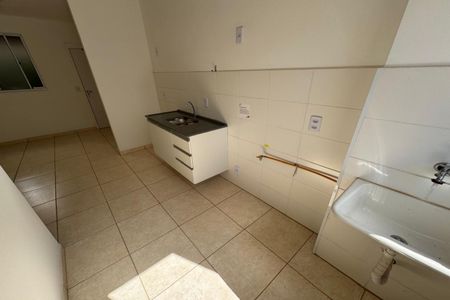 Apartamento para alugar com 45m², 2 quartos e 1 vagaCozinha - Lavanderia