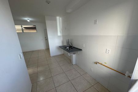 Apartamento para alugar com 45m², 2 quartos e 1 vagaCozinha - Lavanderia