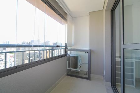 Apartamento para alugar com 25m², 1 quarto e sem vagaVaranda