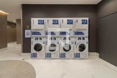 Apartamento para alugar com 25m², 1 quarto e sem vagaLavanderia