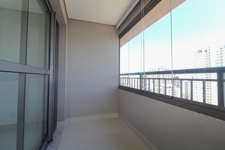 Apartamento para alugar com 25m², 1 quarto e sem vagaVaranda