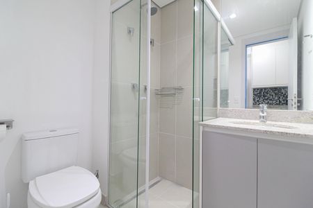 Apartamento para alugar com 25m², 1 quarto e sem vagaBanheiro