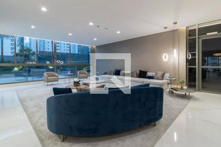Apartamento para alugar com 25m², 1 quarto e sem vagaÁrea comum - Lounge