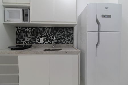 Apartamento para alugar com 25m², 1 quarto e sem vagaStudio