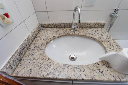 Apartamento para alugar com 56m², 2 quartos e sem vaga Apartamento para alugar com 56m², 2 quartos e sem vagaBanheiro