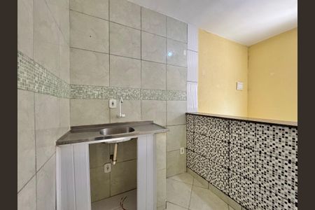 Casa para alugar com 28m², 1 quarto e sem vagaSala e Cozinha