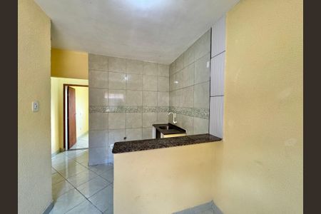 Casa para alugar com 28m², 1 quarto e sem vagaSala e Cozinha