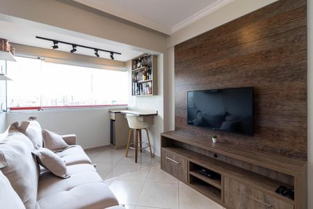 Apartamento à venda com 63m², 2 quartos e 2 vagasSala de Estar