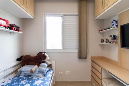 Apartamento à venda com 63m², 2 quartos e 2 vagasQuarto 2