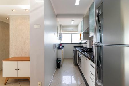 Apartamento à venda com 63m², 2 quartos e 2 vagasCozinha