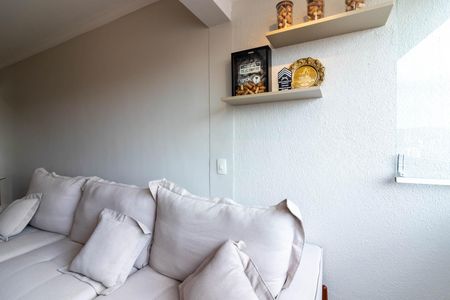 Apartamento à venda com 63m², 2 quartos e 2 vagasSala de Estar