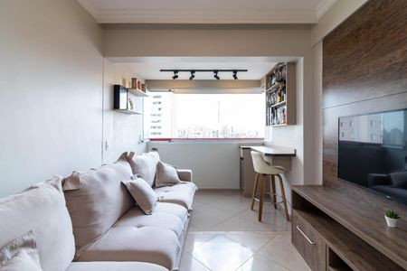 Apartamento à venda com 63m², 2 quartos e 2 vagasSala de Estar