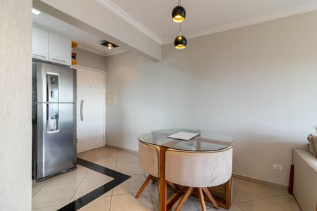 Apartamento à venda com 63m², 2 quartos e 2 vagasSala de Jantar