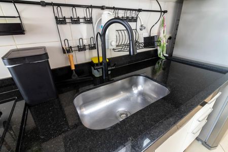 Apartamento à venda com 63m², 2 quartos e 2 vagasCozinha