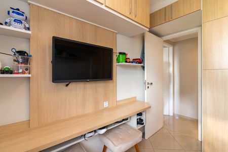 Apartamento à venda com 63m², 2 quartos e 2 vagasQuarto 2