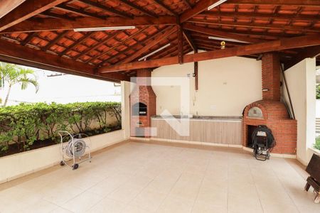 Apartamento à venda com 63m², 2 quartos e 2 vagasÁrea comum - Churrasqueira