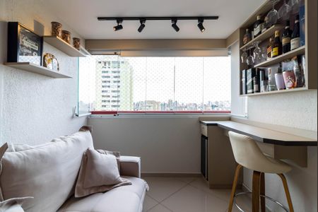 Apartamento à venda com 63m², 2 quartos e 2 vagasSala de Estar