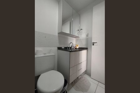 Apartamento à venda com 38m², 1 quarto e 1 vaga Apartamento à venda com 38m², 1 quarto e 1 vagaBanheiro - torneira
