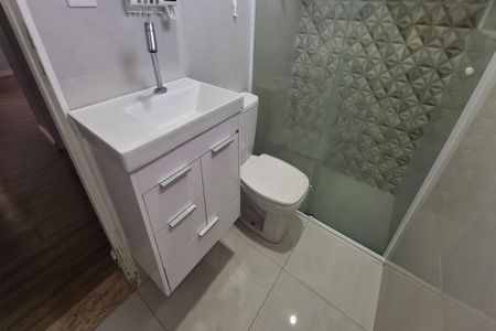 Apartamento para alugar com 54m², 2 quartos e 1 vaga Apartamento para alugar com 54m², 2 quartos e 1 vagaBanheiro