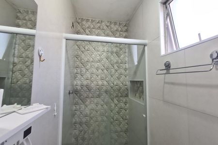 Apartamento para alugar com 54m², 2 quartos e 1 vaga Apartamento para alugar com 54m², 2 quartos e 1 vagaBanheiro