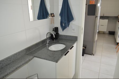 Apartamento para alugar com 34m², 2 quartos e 1 vagaBanheiro
