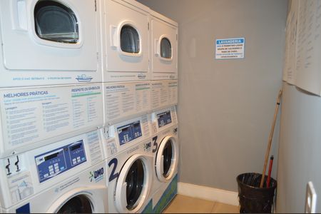 Apartamento para alugar com 34m², 2 quartos e 1 vagaLavanderia