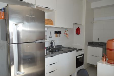 Apartamento para alugar com 34m², 2 quartos e 1 vagaCozinha e Área de Serviço