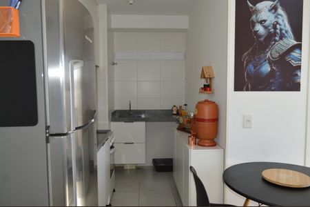 Apartamento para alugar com 34m², 2 quartos e 1 vagaCozinha e Área de Serviço