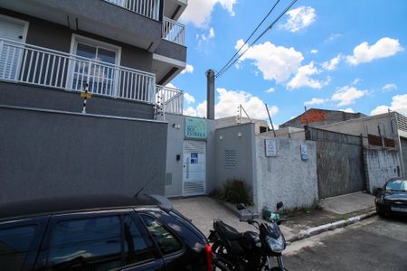 Apartamento para alugar com 31m², 2 quartos e sem vaga Apartamento para alugar com 31m², 2 quartos e sem vagaFachada