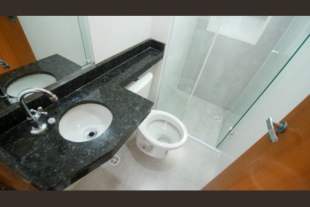 Apartamento para alugar com 31m², 2 quartos e sem vaga Apartamento para alugar com 31m², 2 quartos e sem vagaBanheiro