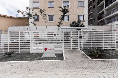 Apartamento à venda com 25m², 1 quarto e sem vagaFachada