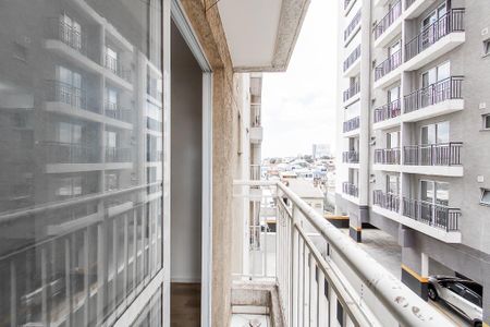 Apartamento à venda com 25m², 1 quarto e sem vagaVaranda