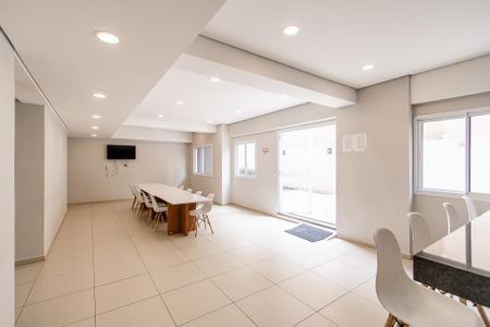 Apartamento à venda com 25m², 1 quarto e sem vagaÁrea comum - Salão de festas