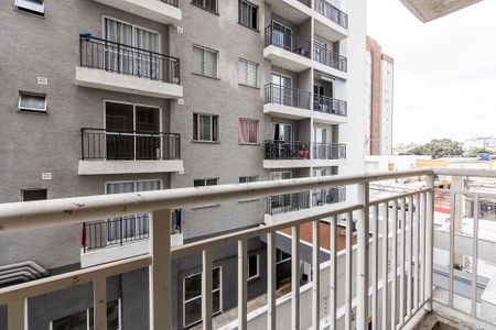 Apartamento à venda com 25m², 1 quarto e sem vagaVaranda