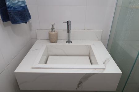 Apartamento para alugar com 42m², 2 quartos e sem vagaBanheiro