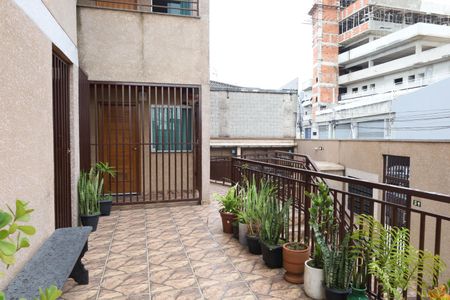 Apartamento para alugar com 42m², 2 quartos e sem vagaÁrea comum - Hall de entrada