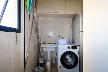 Apartamento à venda com 124m², 3 quartos e 2 vagasÁrea de Serviço