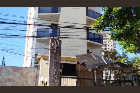 Apartamento à venda com 124m², 3 quartos e 2 vagasFachada+Placa
