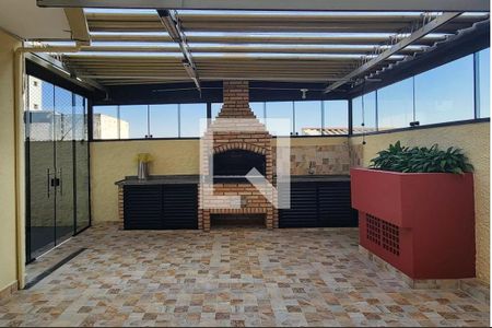 Apartamento à venda com 124m², 3 quartos e 2 vagasChurrasqueira