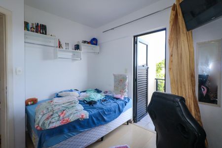 Apartamento à venda com 124m², 3 quartos e 2 vagasQuarto 2