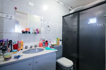 Apartamento à venda com 124m², 3 quartos e 2 vagasBanheiro da Suíte