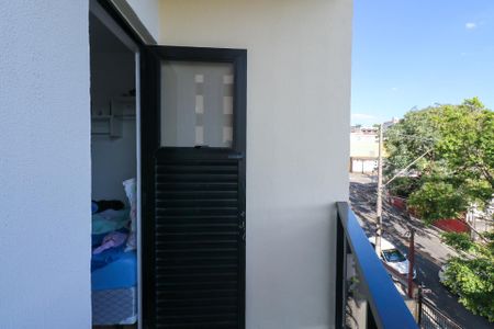 Apartamento à venda com 124m², 3 quartos e 2 vagasVaranda do Quarto 2
