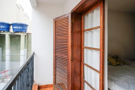 Casa à venda com 360m², 4 quartos e 6 vagasVaranda da suíte 1