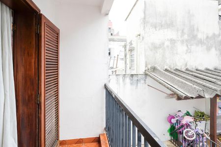 Casa à venda com 360m², 4 quartos e 6 vagasVaranda da suíte 1