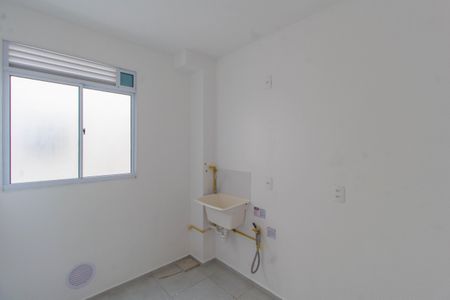 Apartamento para alugar com 55m², 2 quartos e sem vagaCozinha e Área de Serviço