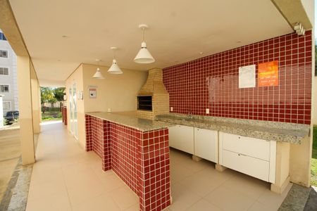 Apartamento para alugar com 55m², 2 quartos e sem vagaÁrea comum - Churrasqueira