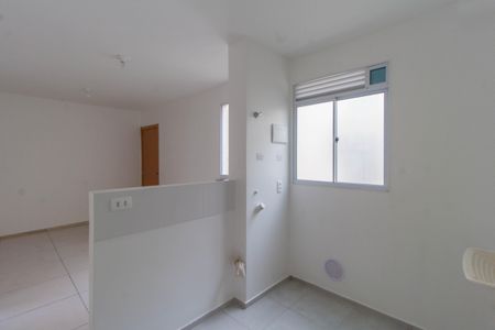 Apartamento para alugar com 55m², 2 quartos e sem vagaCozinha e Área de Serviço