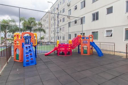 Apartamento para alugar com 55m², 2 quartos e sem vaga Apartamento para alugar com 55m², 2 quartos e sem vagaÁrea comum - Playground