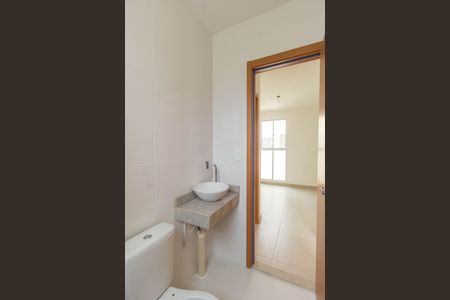 Apartamento para alugar com 55m², 2 quartos e sem vaga Apartamento para alugar com 55m², 2 quartos e sem vagaBanheiro