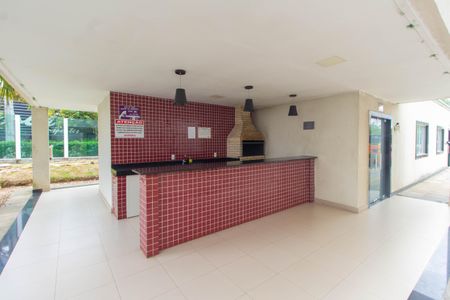 Apartamento para alugar com 55m², 2 quartos e sem vaga Apartamento para alugar com 55m², 2 quartos e sem vagaÁrea comum - Churrasqueira